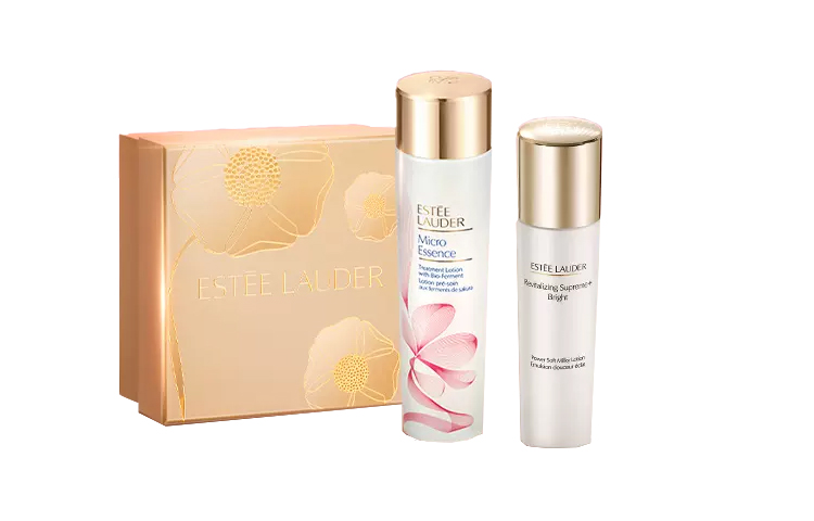 Yashilandai 2 бутылка для воды Cherry Blossom набор 200ml+100ml ESTEE LAUDER, 2nd generation cherry blossom water 200ml + collagen белый 100ml — фото 2