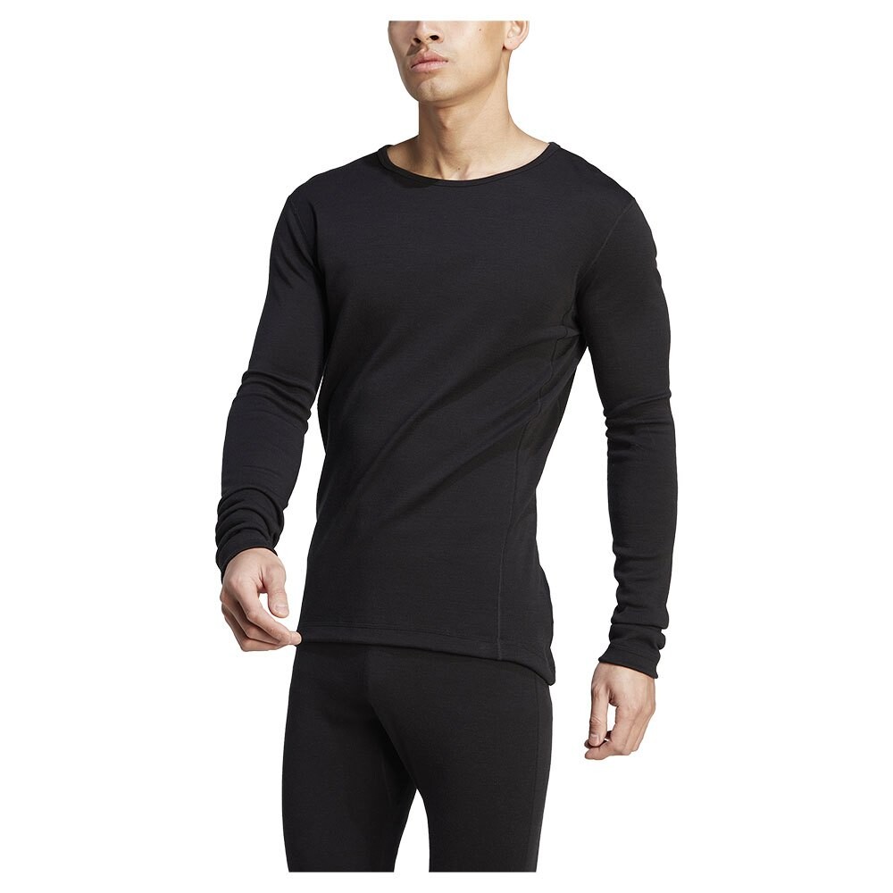 

Футболка с длинным рукавом adidas Xperior Merino 260 Baselayer, черный