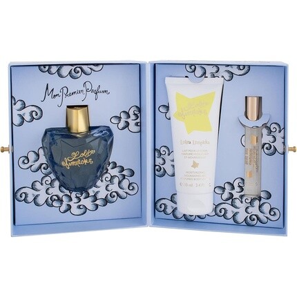 Lolita Lempicka 100ml Edp Spray 100ml Body Lotion 7.5ml Edp — фото 2