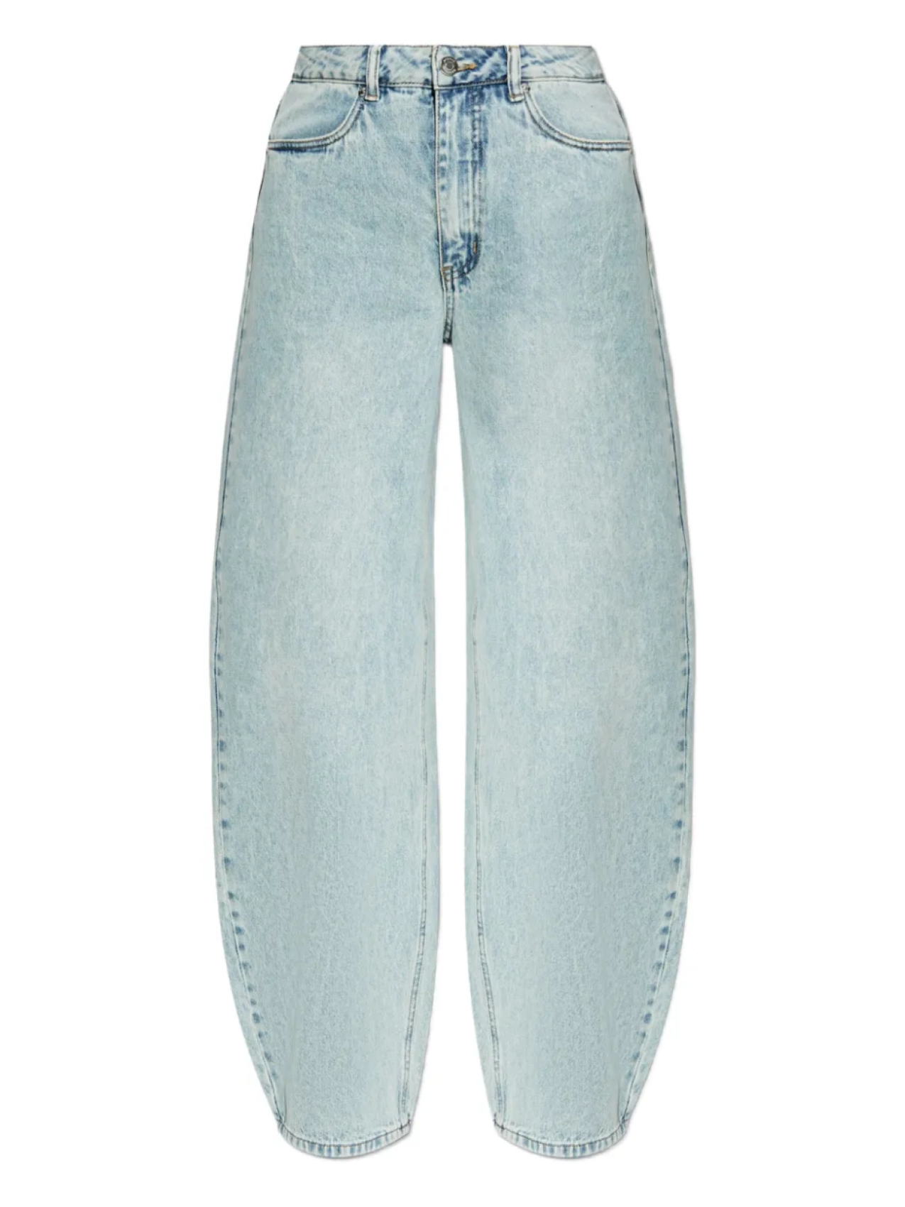 

Джинсы с нашивкой-логотипом Gestuz, синий