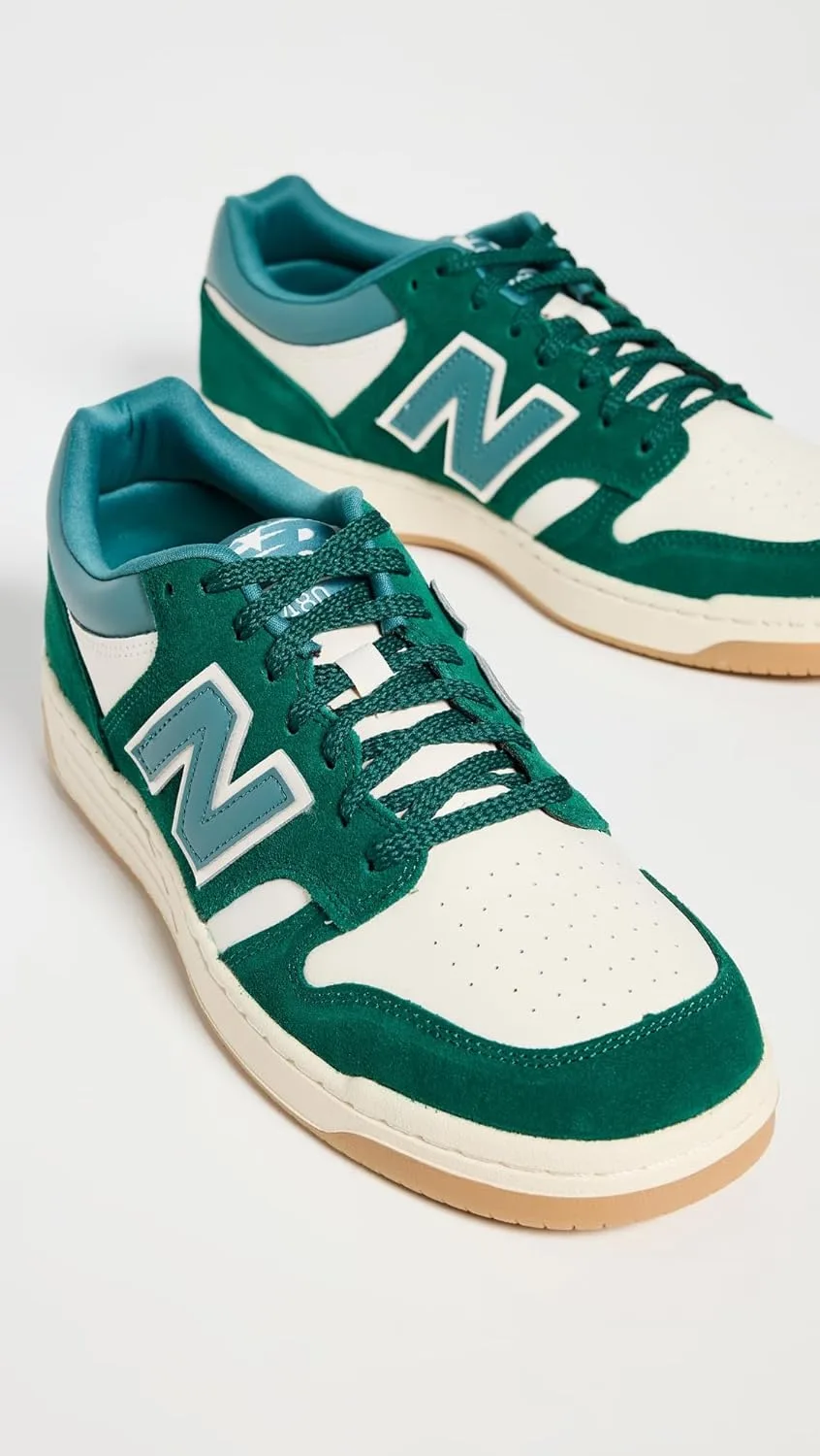 Мужские кроссовки New Balance BB480LBB, зеленый — фото 4