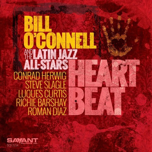 

CD диск O'Connell, Bill: Heart Beat