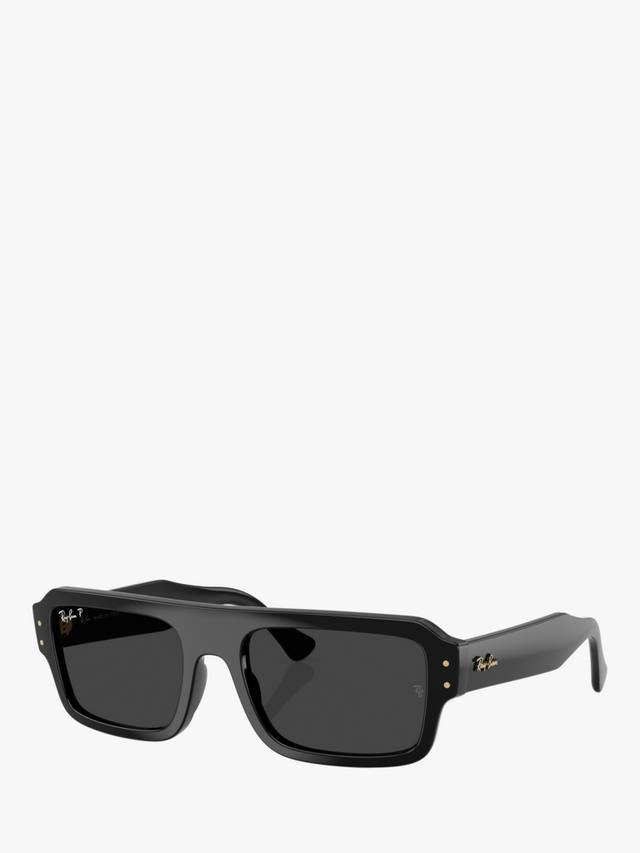 

Прямоугольные солнцезащитные очки RB4454 Ray-Ban, Black