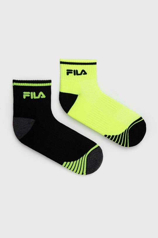 

2 пары носков Fila, зеленый