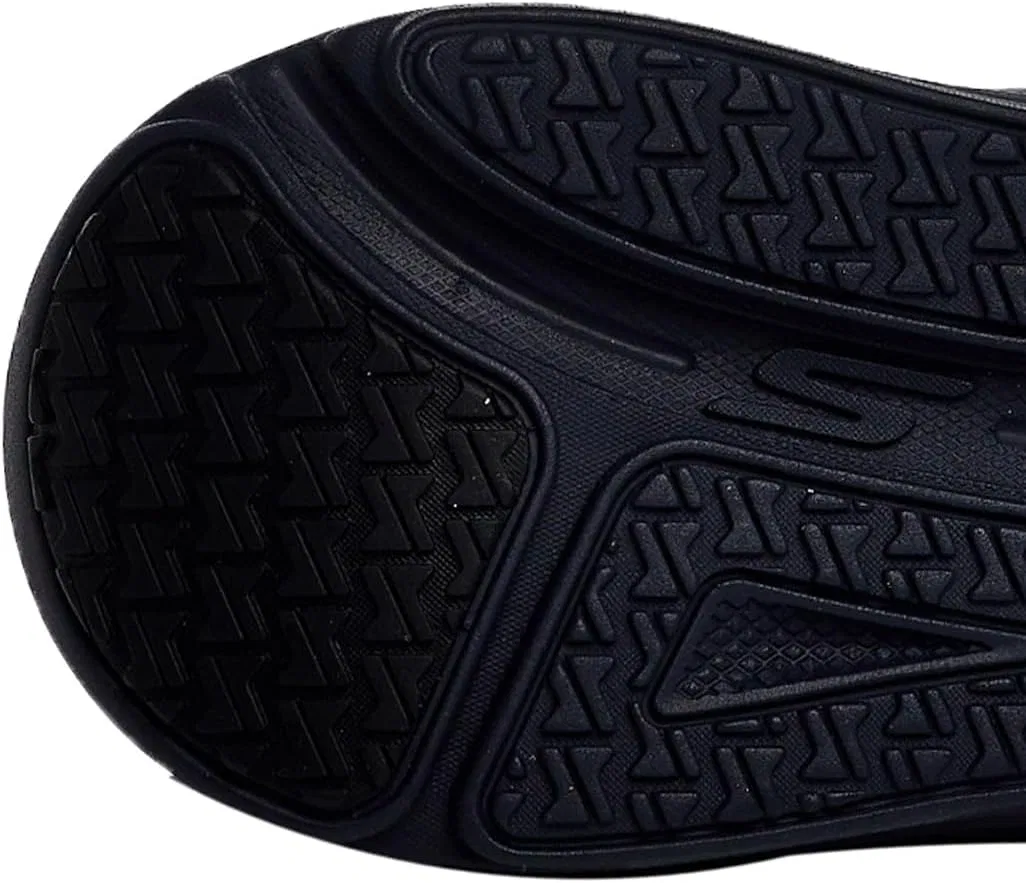 Мужские кроссовки Skechers Oswah, Black Navy Black — фото 3