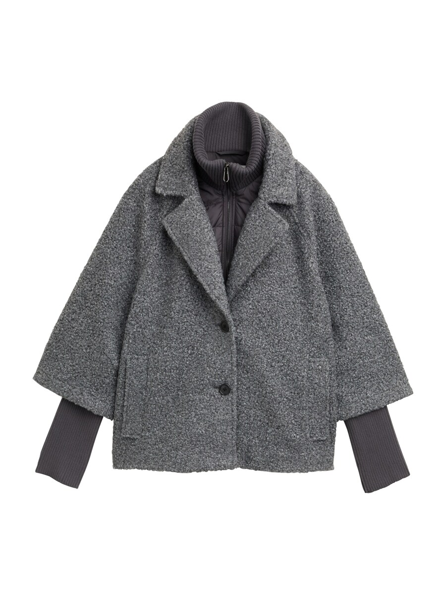 

Демисезонная куртка TOM TAILOR, Anthracite/Dark grey