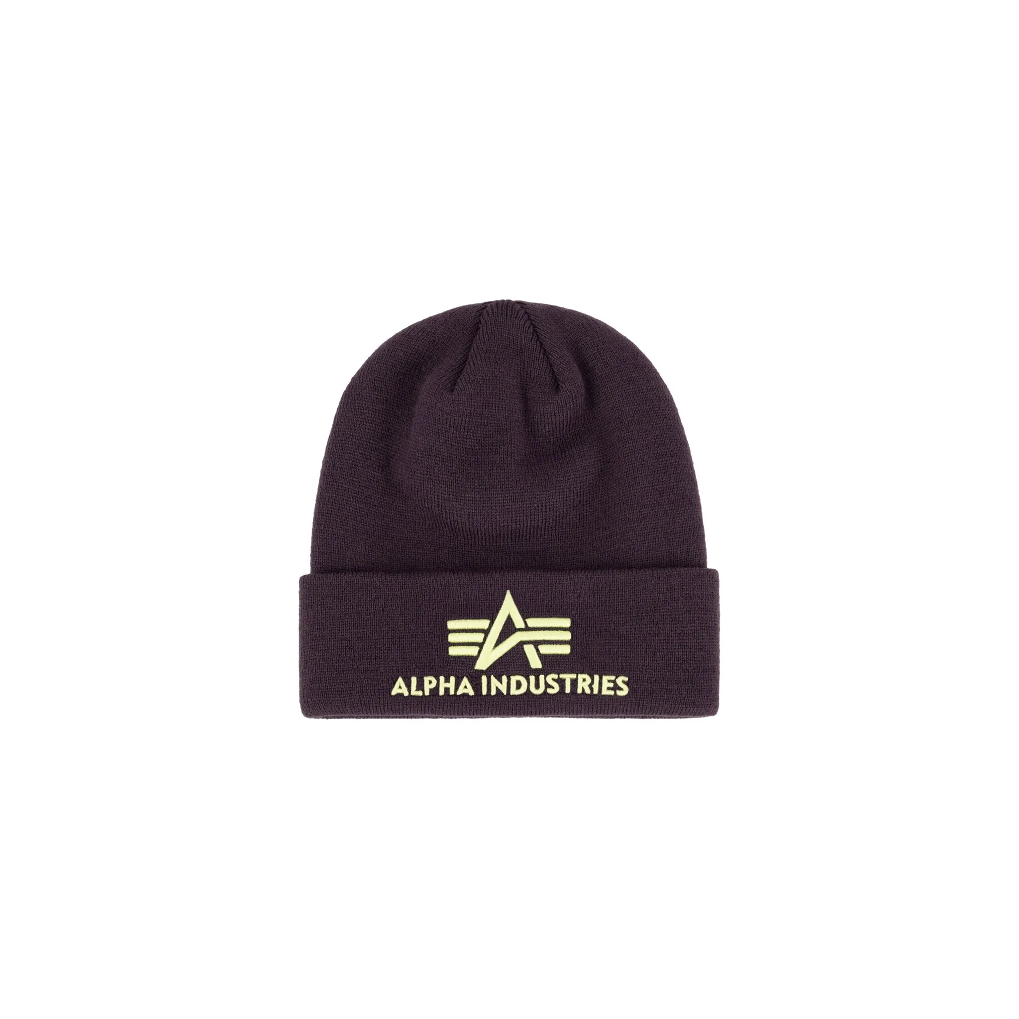 

Лыжная шапка Alpha Industries "Аксессуары Alpha Industries - Головной убор 3D шапочка", цвет Plum