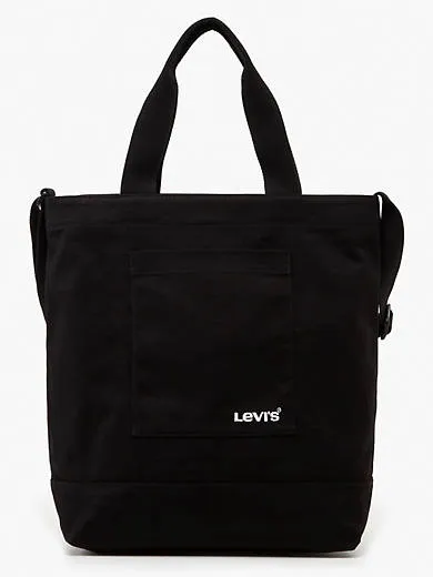

Сумка-тоут с логотипом Levi's, черный