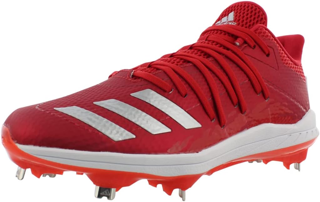 

Бейсбольные бутсы для мужчин Adidas Afterburner 6, красный/алый