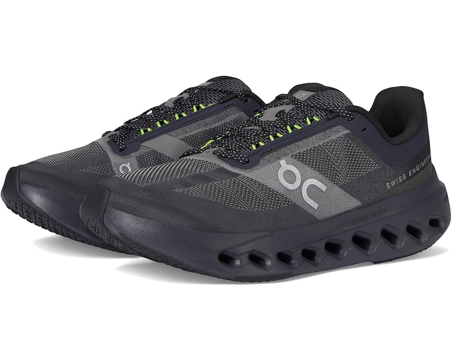 

Кроссовки On Cloudsurfer Next, цвет Black/Iron