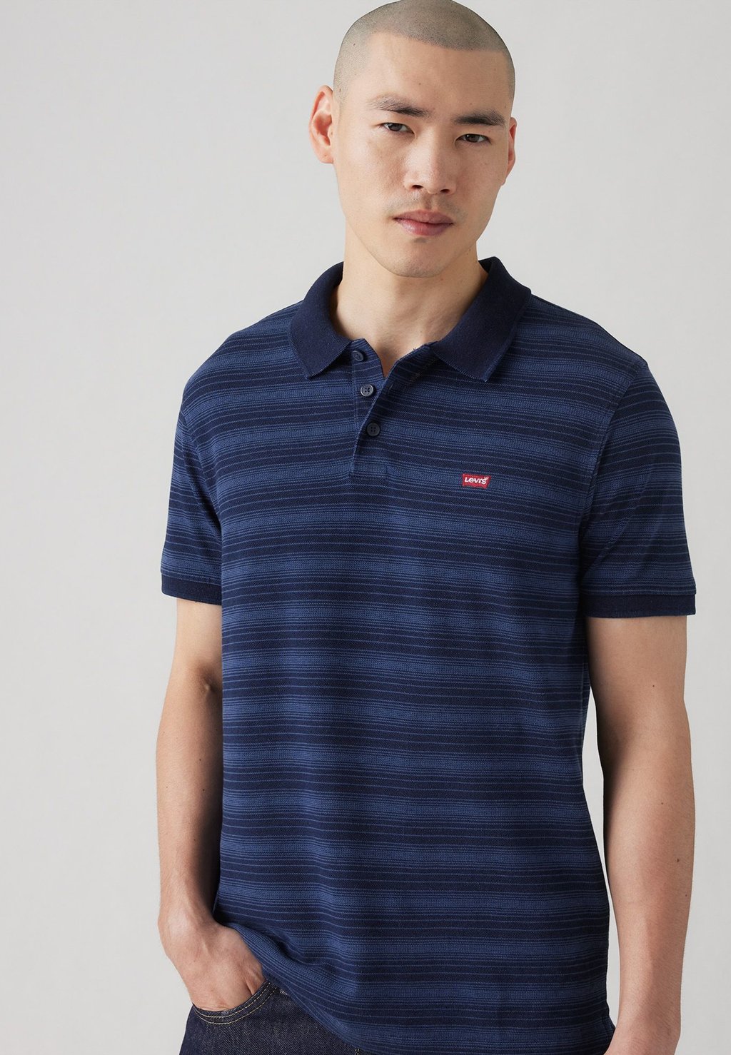 

Поло HM Levi's, темно-синий