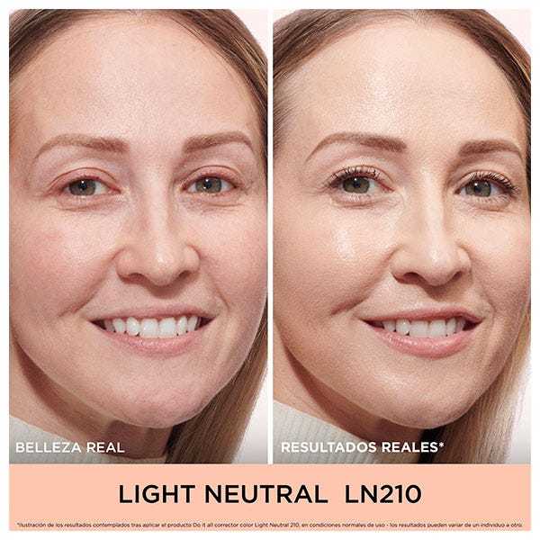 Сияющий консилер со средней и высокой степенью покрытия IT COSMETICS Concealers Do-It-All, LIGHT NEUTRAL 210 — фото 2