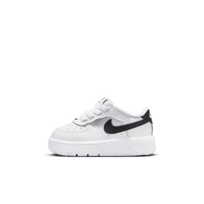 

Кроссовки Nike Force 1 Low EasyOn, белый/черный