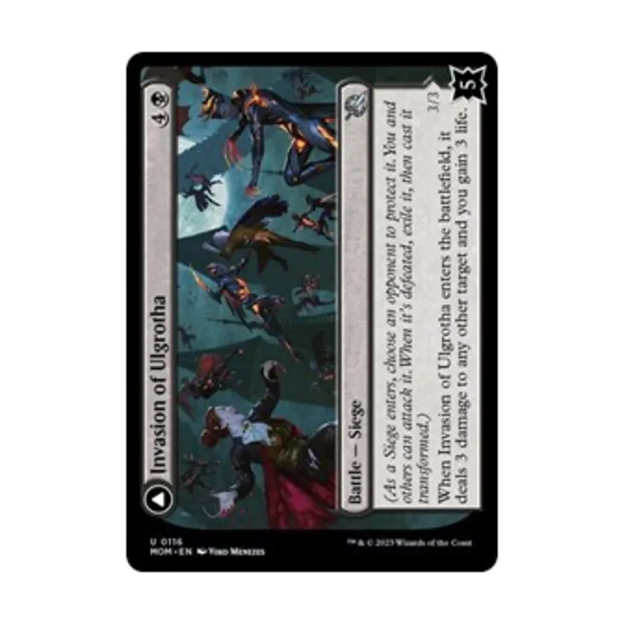 

CCG Вторжение в Ульгроту (U), MTG - March of the Machine