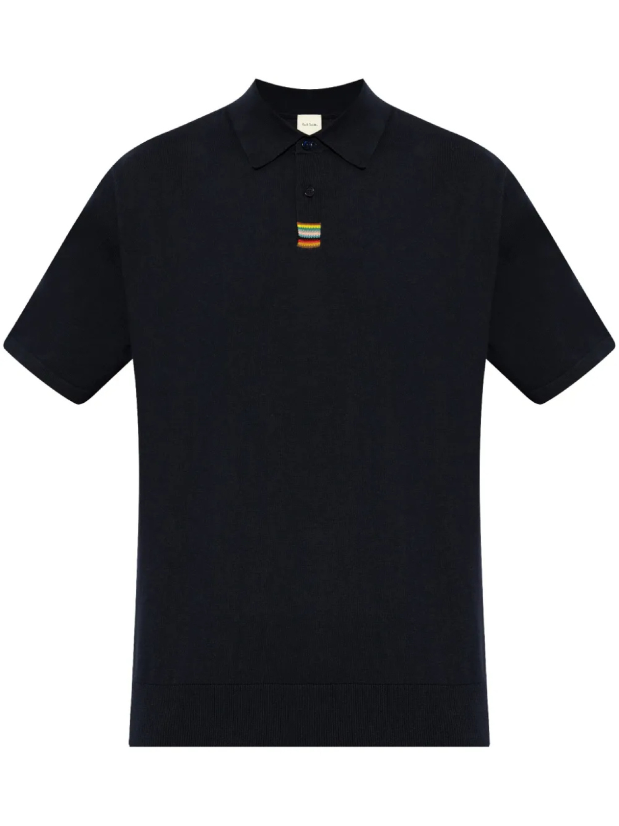 

Рубашка-поло Paul Smith из органического хлопка, синий