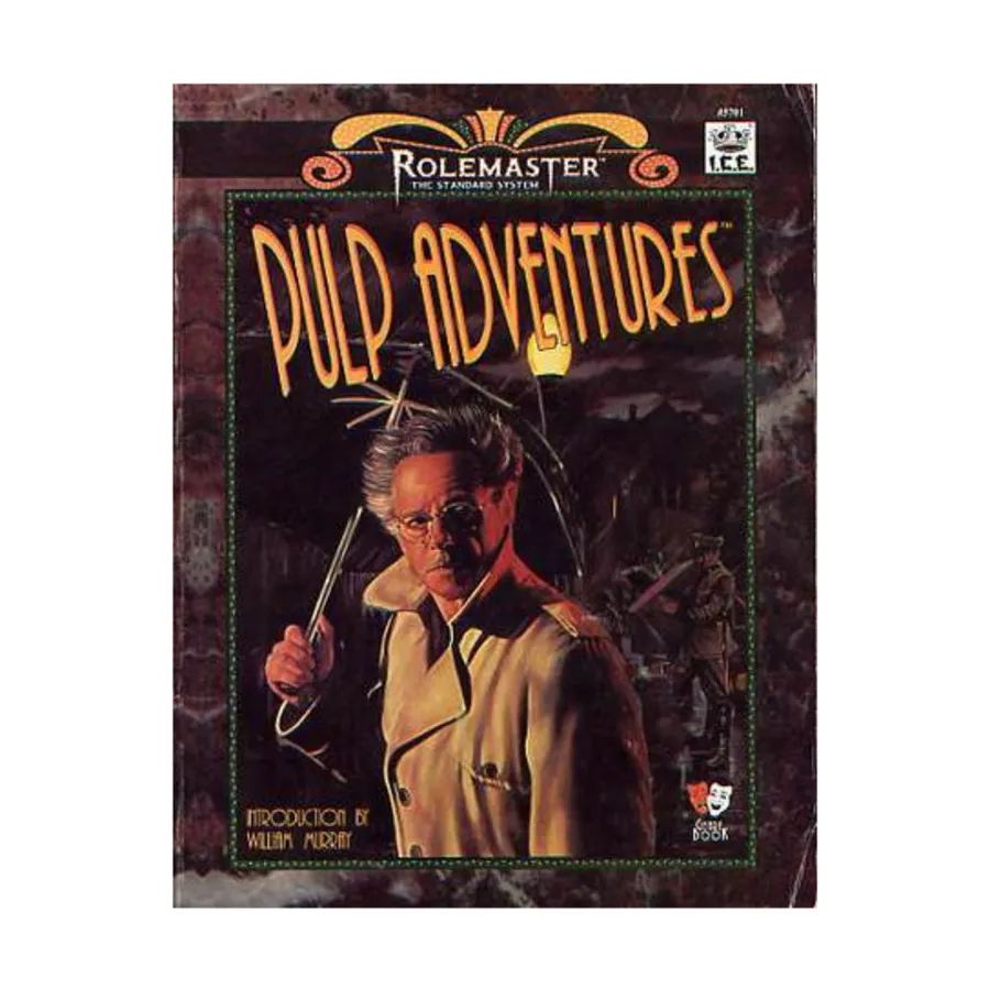 

Pulp Adventures, Rolemaster Standard System (3rd Edition), мягкая обложка