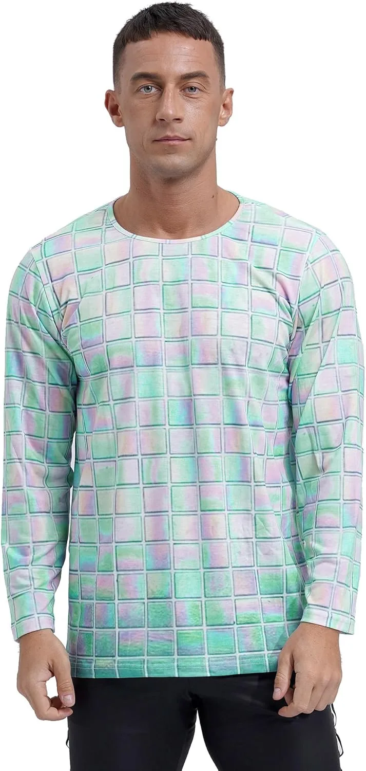 

Футболка XUNZOO мужская с 3D принтом