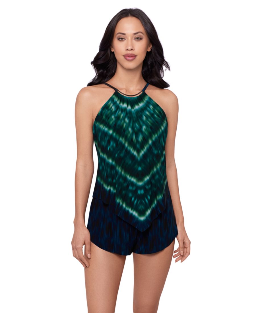 

Женский купальный комбинезон Carezza Goldie Magicsuit, Carezza