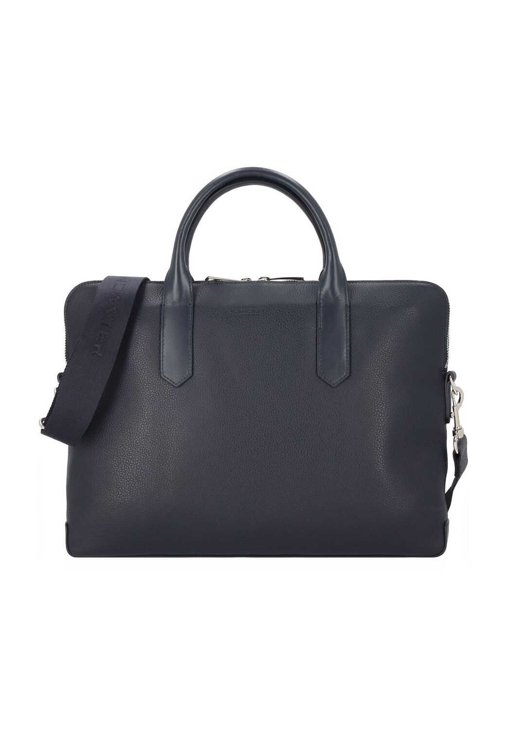 

Кожаный портфель Milano Homme 38 см LANCASTER, цвет Bleufoncé