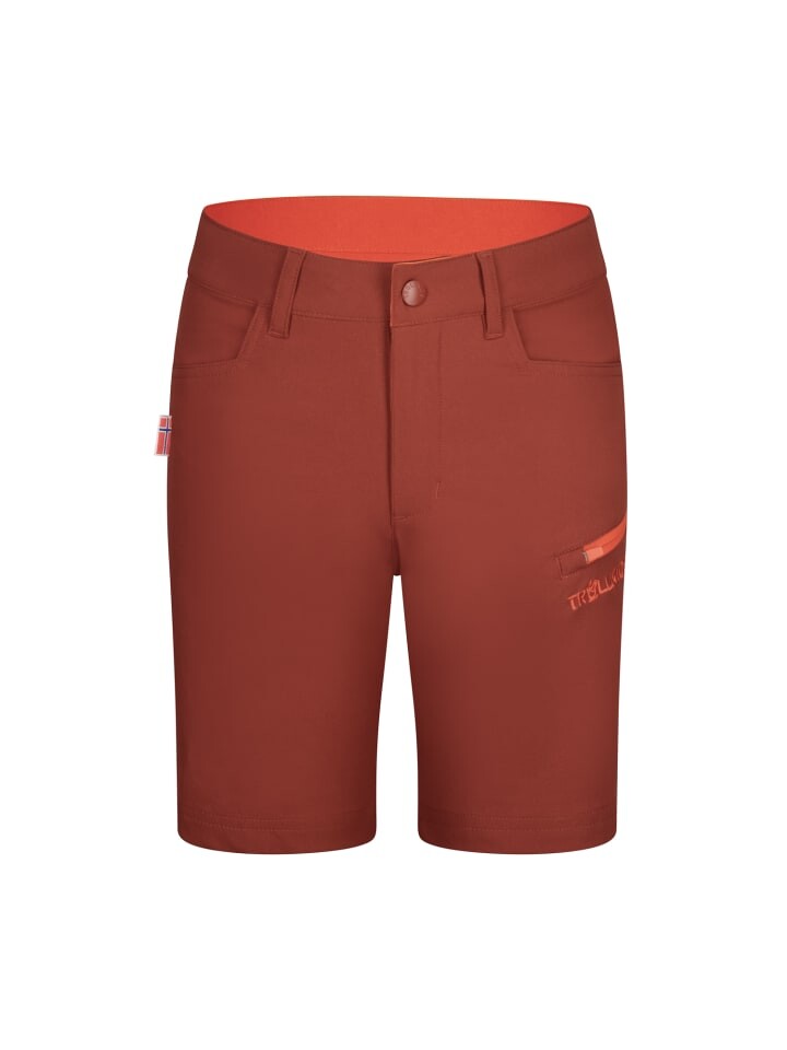 

Спортивные шорты Trollkids Haugesund, цвет red brown