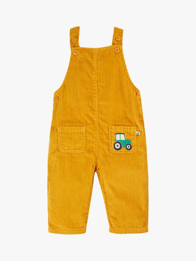 

Детские вельветовые комбинезоны из органического хлопка adley Frugi, золотой