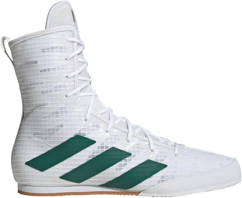 Кроссовки Adidas Box Hog 4 унисекс для взрослых, черный/зеленый