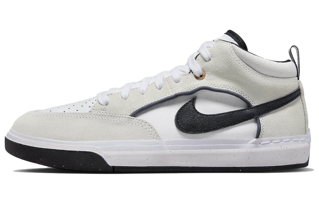 Nike SB React Leo Baker Белый Черный
