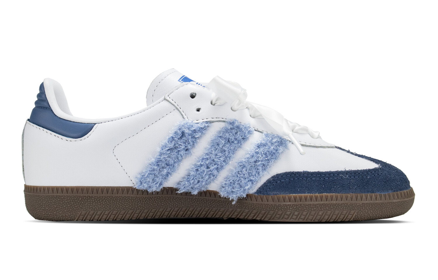 Adidas originals Samba Series Обувь для скейтбординга унисекс, Light Blue — фото 2
