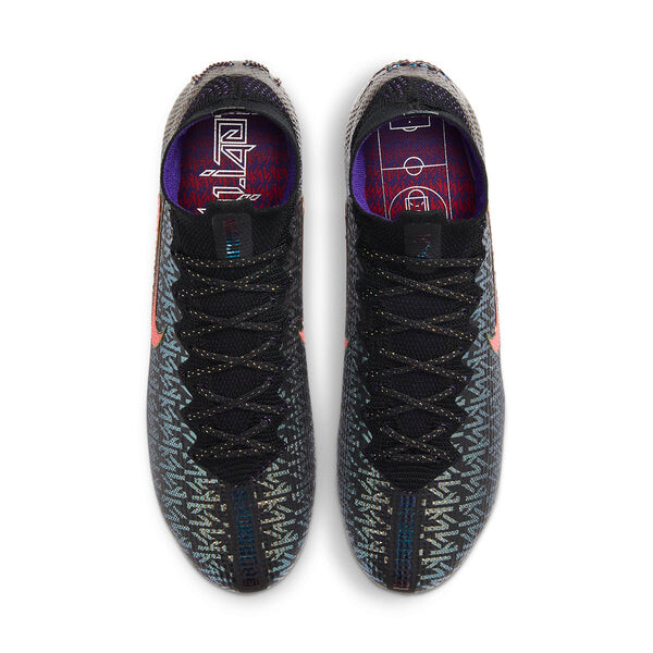 Кроссовки kylian mbapp x mercurial superfly 7 elite fg Nike, серый — фото 2