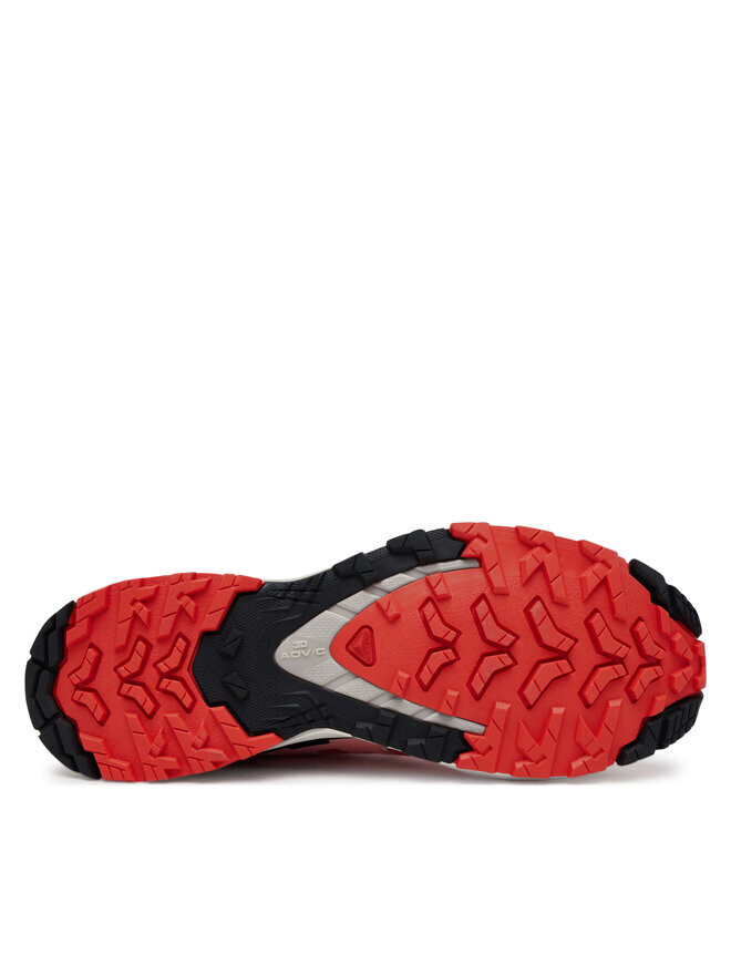 Беговые кроссовки Salomon Xa Pro 3D V9 L47747900, красный — фото 4