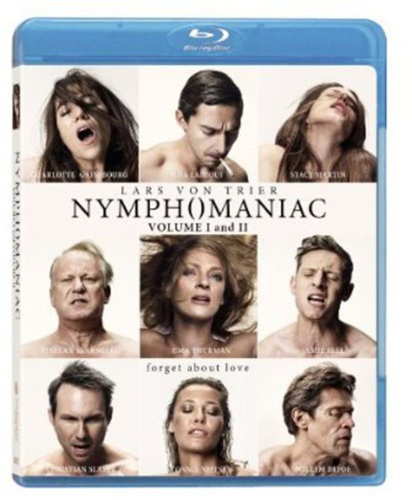 

Диск Blu-ray Nymphomaniac Vol 1. & Vol 2.