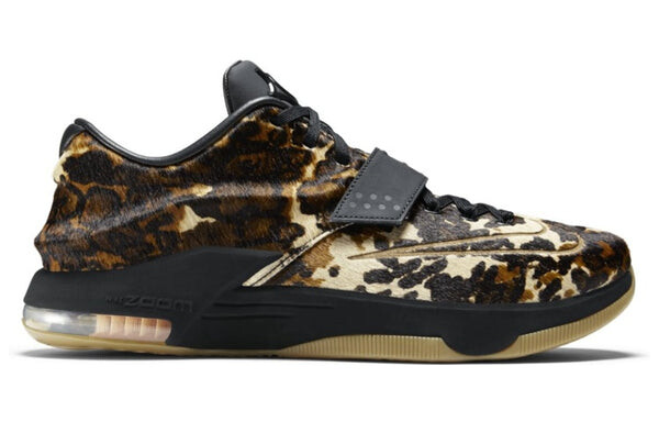 Кроссовки kd 7 ext qs Nike, черный — фото 2