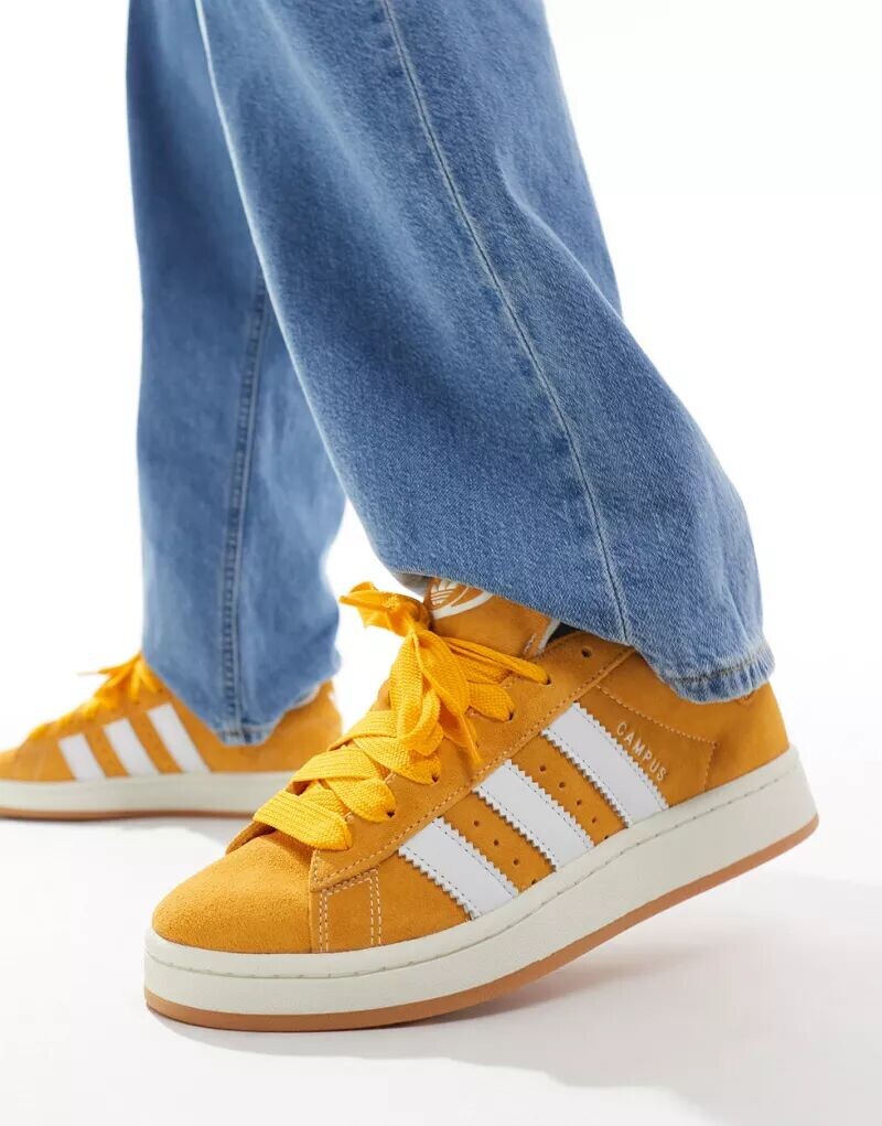

Желтые кроссовки adidas Originals Campus 00s, Желтый, Желтые кроссовки adidas Originals Campus 00s