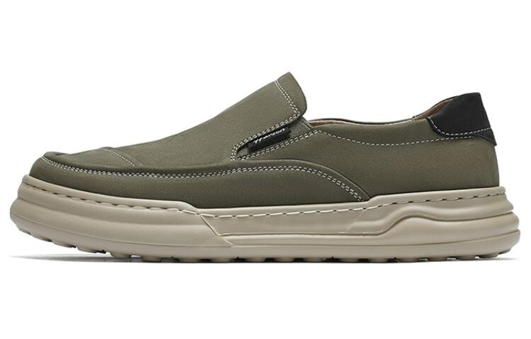 

Туфли мужские Men"s Casual Men Low-Top Harson, хаки/зеленый
