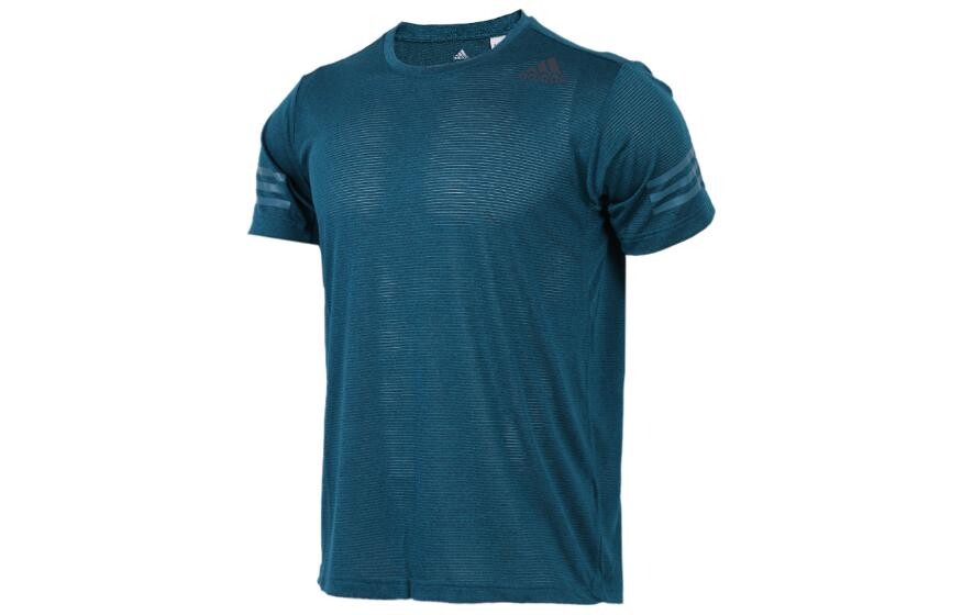 

Футболка мужская синяя Adidas, синий