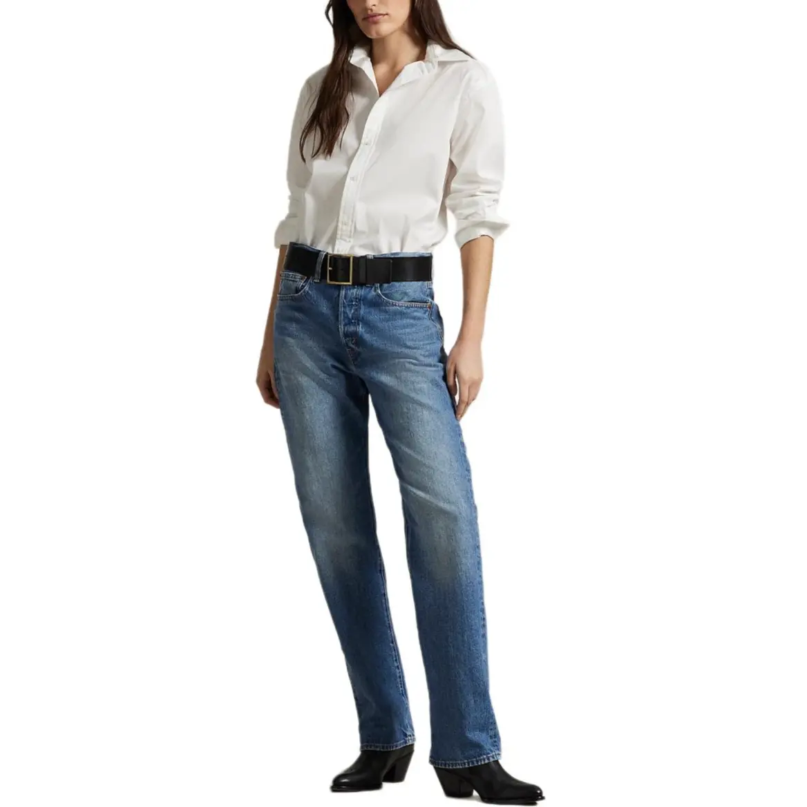 

Polo Ralph Lauren Женская белая рубашка