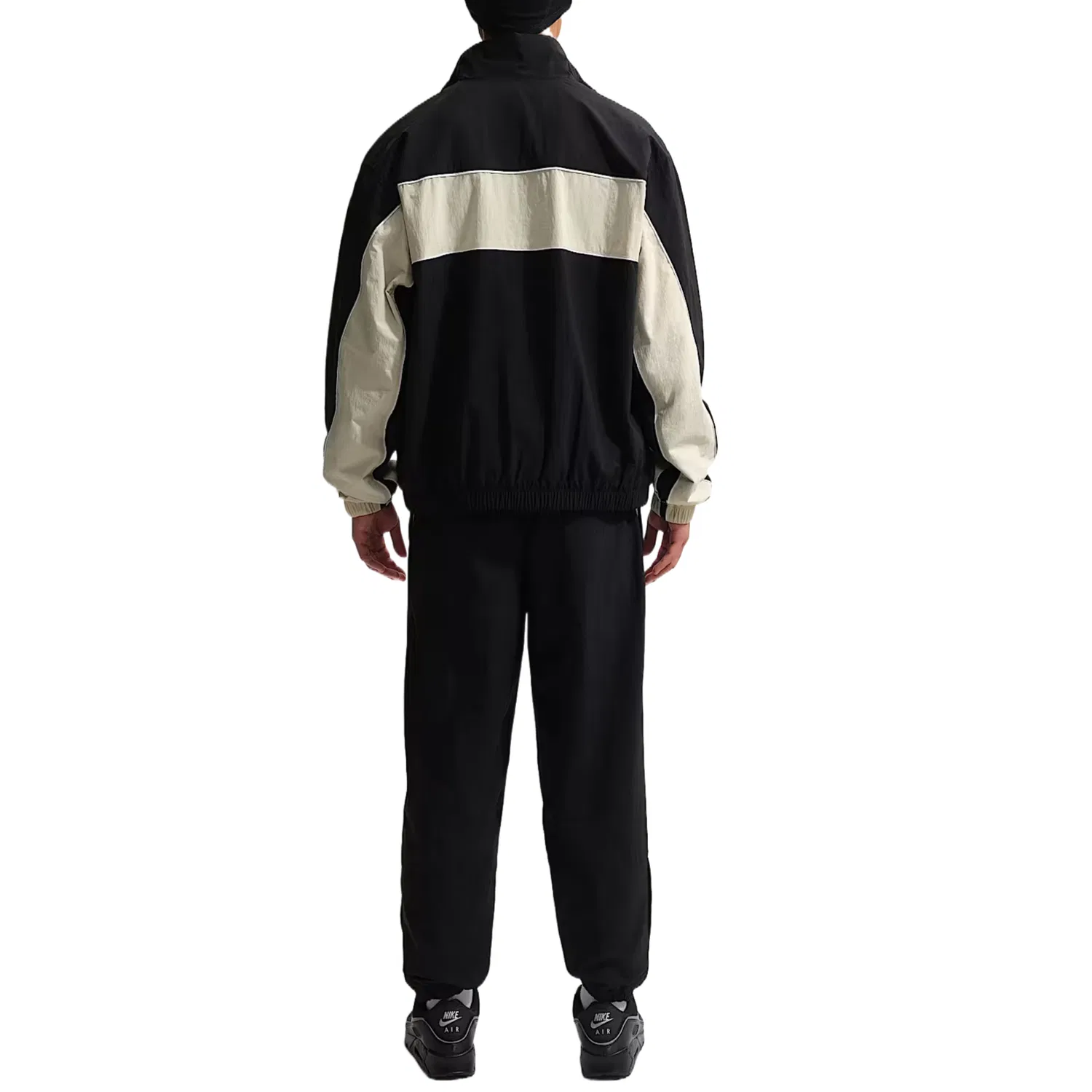 Штаны Nike Sportswear Club Lightweight Black/Light Khaki — фото 4
