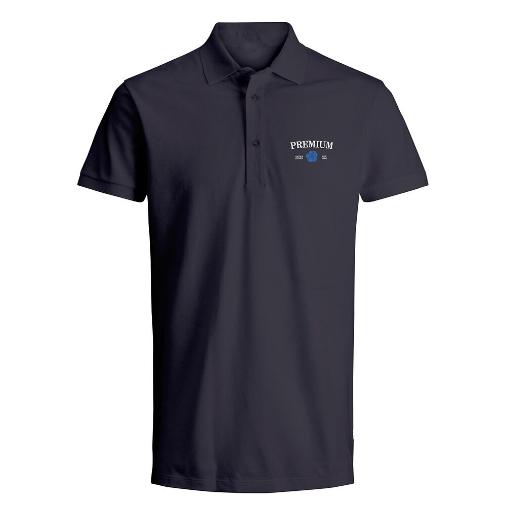 

Поло Jack & Jones Blaalfie, синий