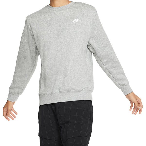 Толстовка Nike Sportswear Club Small logo Long Sleeves Gray Dark gray, серый — фото 3