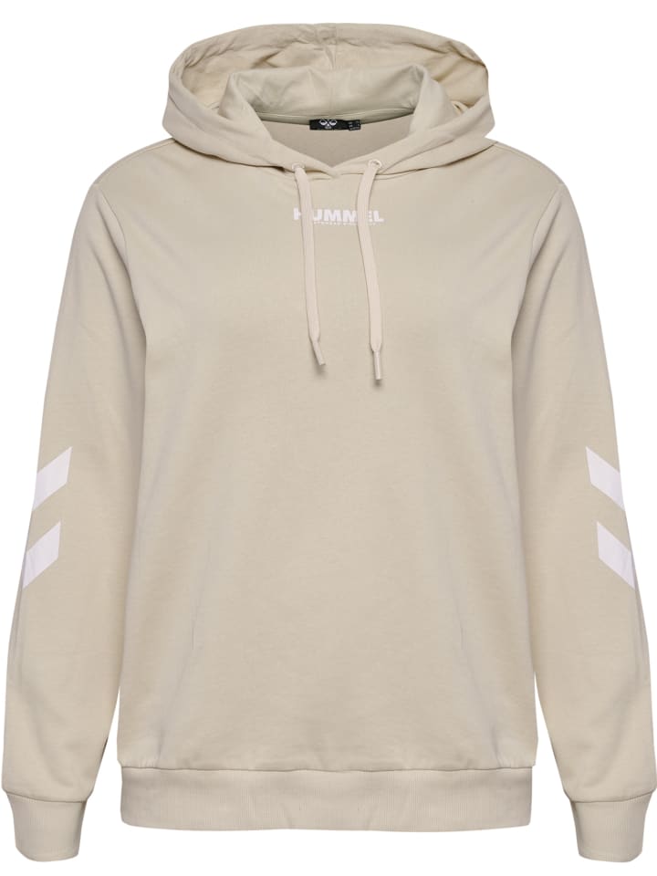 

Толстовка Hummel Verstellbare Taille Hoodie Hmllegacy Damen, цвет PUMICE STONE