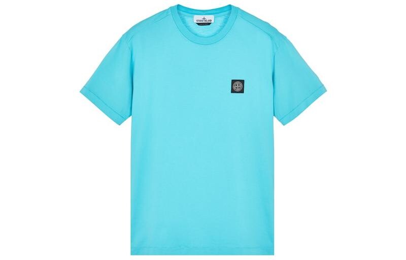

Футболка мужская королевского синего цвета Stone Island, синий