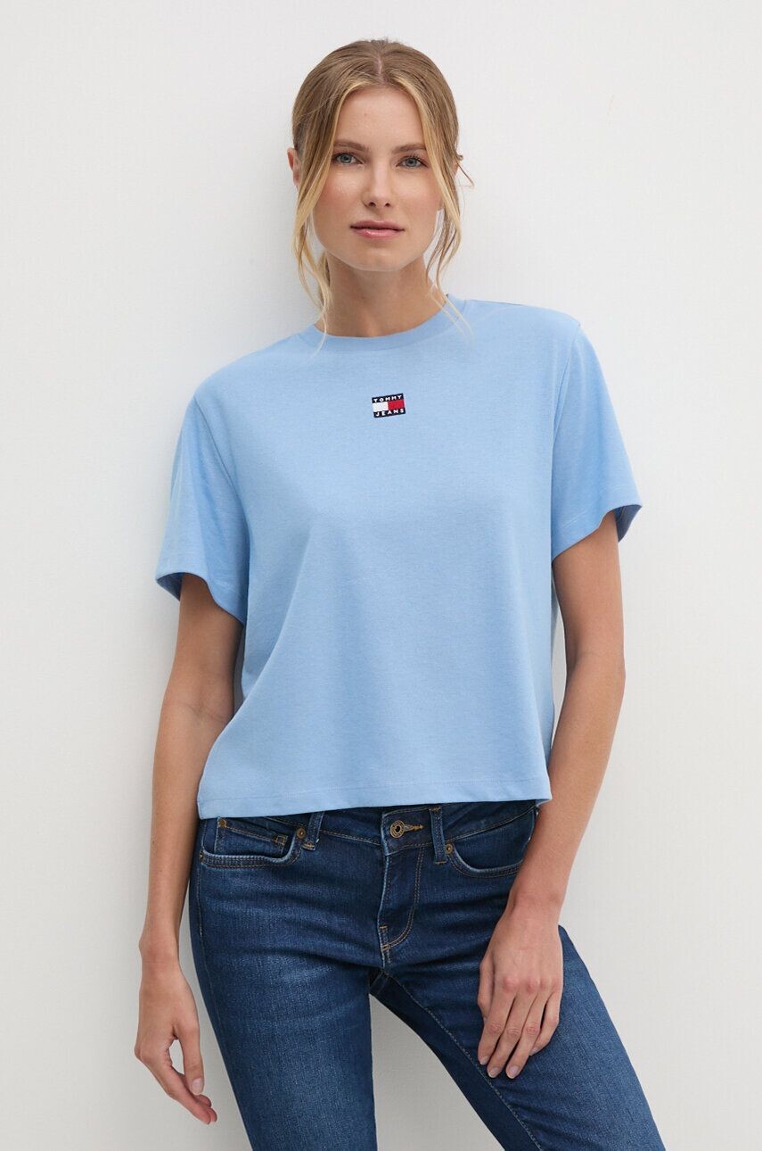 

Футболка Томми Джинс Tommy Jeans, синий