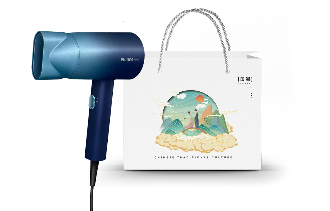 

Фен для волос Philips, BHD399/65 Starry Blue