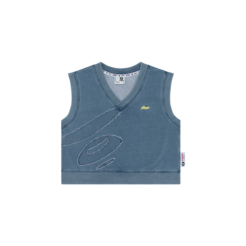 

Жилет женский синий BLL Aape