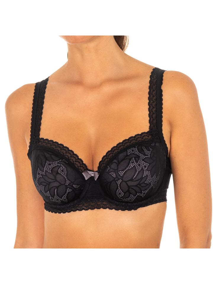 

Бюстгальтер на косточках Playtex, черный