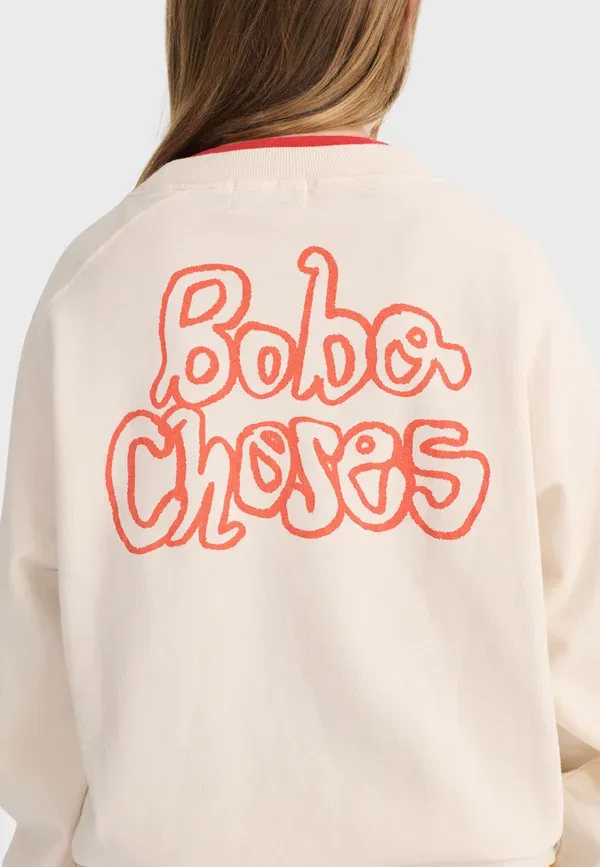 Свитшот Bobo Choses, светло-бежевый — фото 3