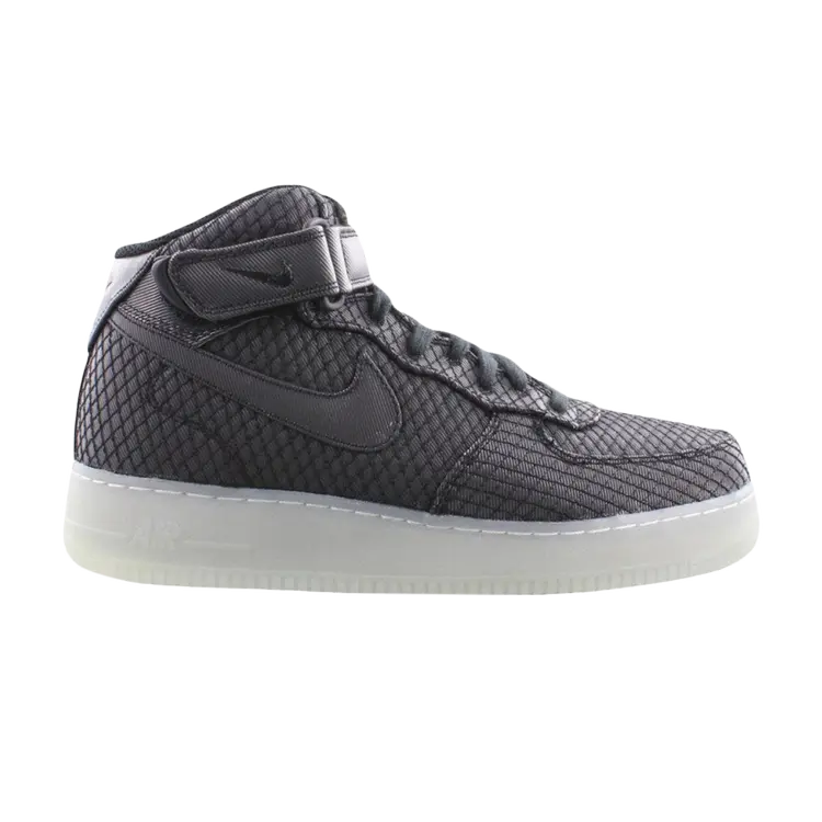 

Кроссовки Nike Air Force 1 '07 Mid LV8 'Black', черный