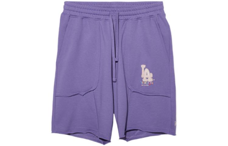 

New Era SS22 повседневные шорты Unisex Purple