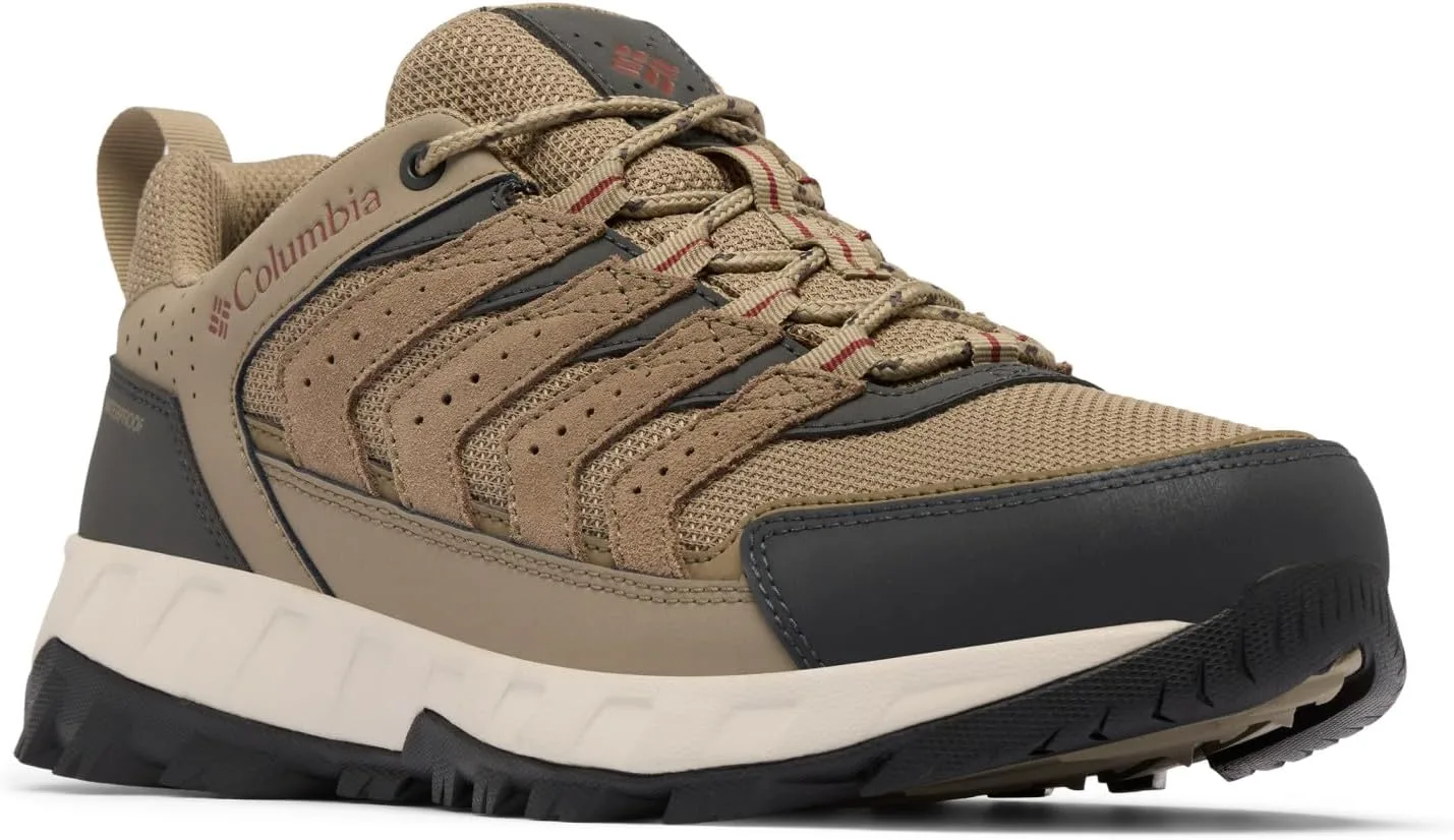 Мужские водонепроницаемые походные туфли Columbia Strata Trail Low
