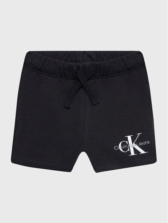 

Спортивные шорты стандартного кроя Calvin Klein, черный